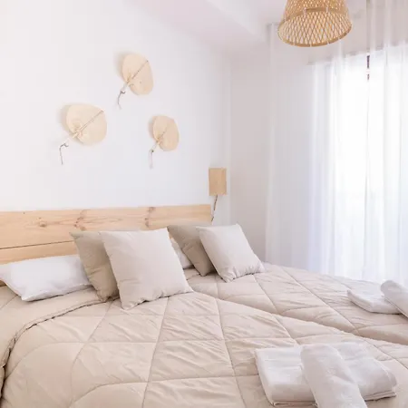 En 1ª Linea Calpe-playa Apartment