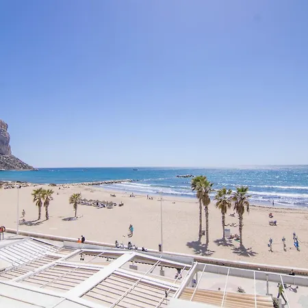 En 1ª Linea Calpe-playa Apartment *