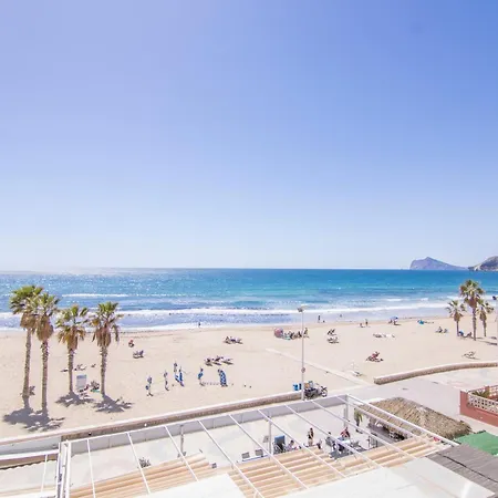 En 1ª Linea Calpe-playa Apartment