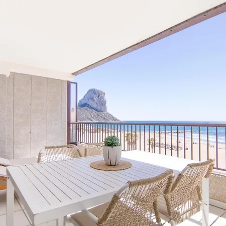Apartment En 1ª Linea Calpe-playa *